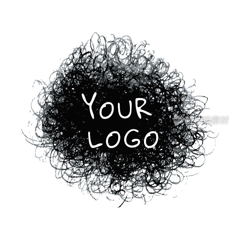 Graphic logo icon